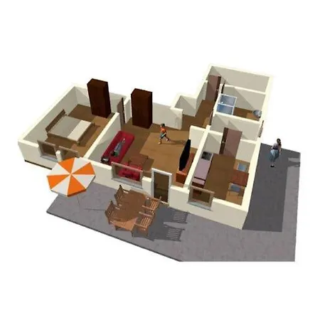 Holiday Home Love Апартаменты